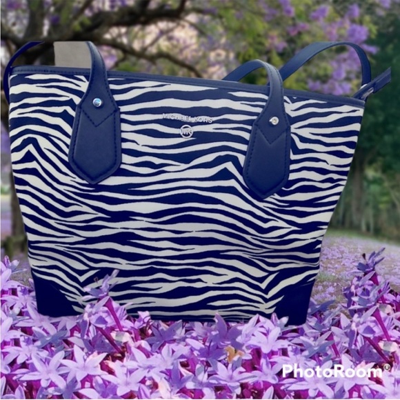 Michael Kors Handbags - Michael Kors zebra purse new without tags